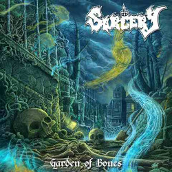 SORCERY - Garden of Bones (CD)