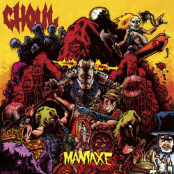 GHOUL - Maniaxe (CD)