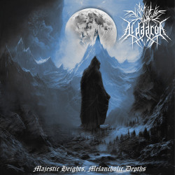 ALDAARON - Majestic Heights, Melancholic Depths (CD)