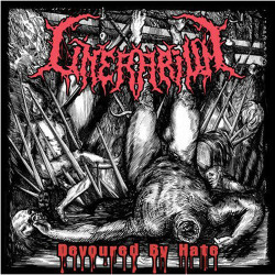 CANNIBE/CINERARIUM - Devoured by Hate / Severe Facial Collisions (CD)