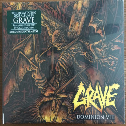 GRAVE - Dominion VIII (Digipack CD)