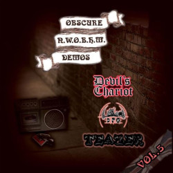 DEVIL'S CHARIOT/BHX/TEAZER - Obscure NWOBHM Demos Vol.5 (CD)