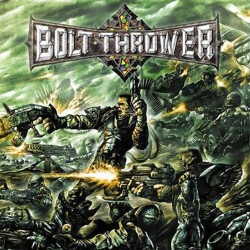 BOLT THROWER - Honor, Valour, Pride (CD)