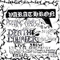 VARATHRON - Live At The Swamp 1990 (CD)
