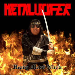 METALUCIFER - Heavy Metal Ninja (CD)