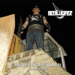 METALUCIFER - Heavy Metal Bulldozer (English Version) (CD)