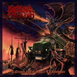 INFERNAL COMMAND - A Breath Full of Hate... to Annihilate (CD)