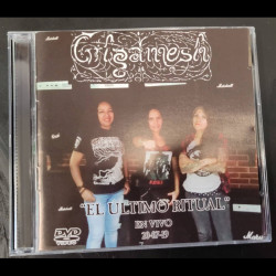 GILGAMESH - El último ritual (CD+DVD)
