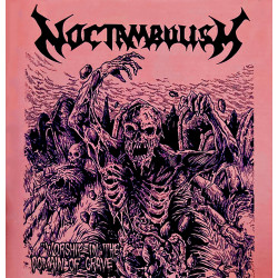 NOCTAMBULISM - Worship in the Domain of Grave/Mournful Sculpture (CD)
