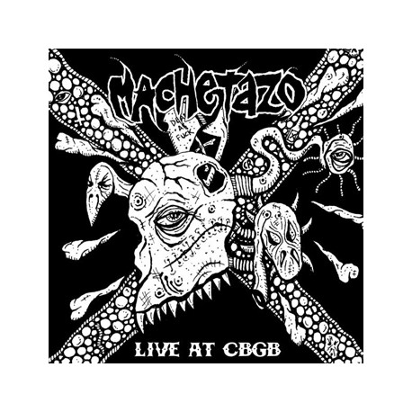 MACHETAZO - Live At CBGB New York (CD)